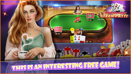 Teen Patti Go Dash 3Patti Game screenshot