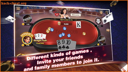 Teen Patti gold screenshot