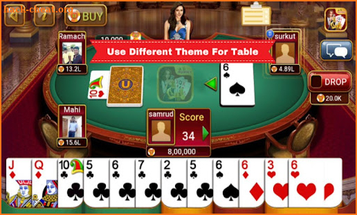 Teen Patti Gold:100+ RummyGame screenshot