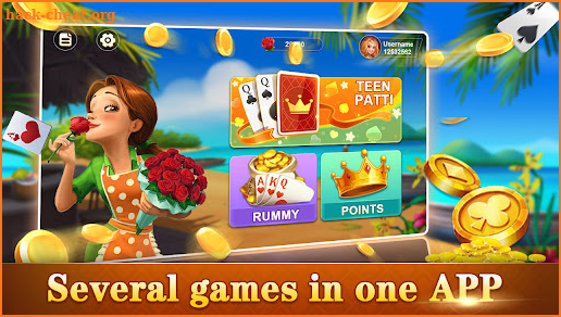 Teen Patti Grand - lucky games screenshot