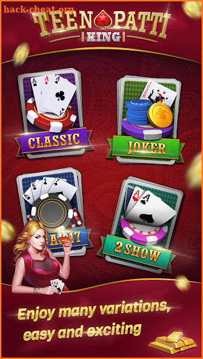 Teen Patti King screenshot