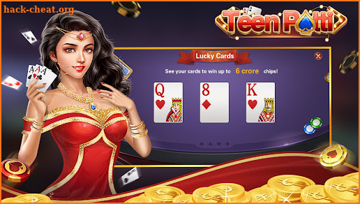 Teen Patti king-Play 3patti and earn rupees easily screenshot