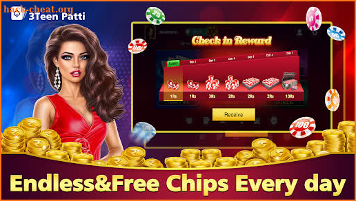 Teen Patti Kingfun screenshot