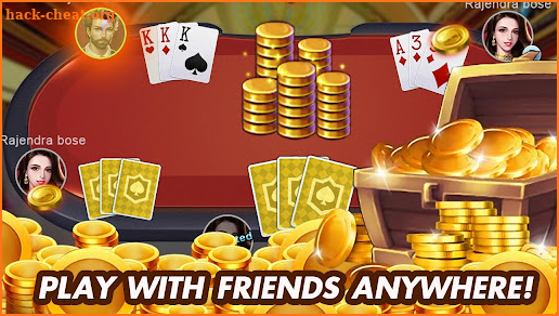 Teen Patti League screenshot