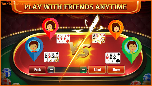 Teen Patti Malamal screenshot