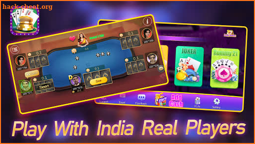 Teen Patti Mobile screenshot