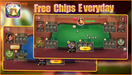 Teen Patti Mobile screenshot