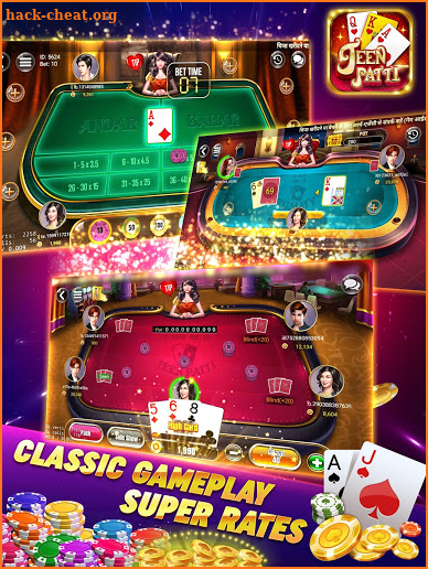 Teen Patti Online screenshot