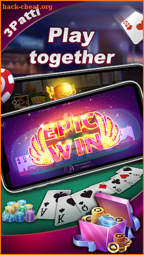 Teen Patti Orchid screenshot