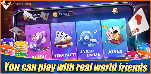 [Teen Patti] Park - 3patti and rummy games screenshot