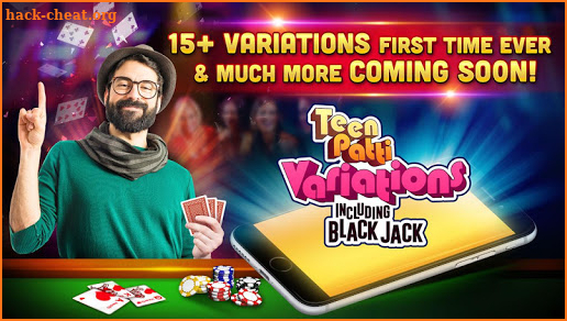 Teen Patti Platinum - Indian Card Poker (TPP) screenshot