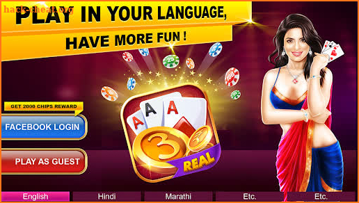 Teen Patti Real - 3 Patti Game screenshot