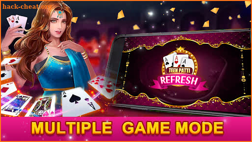 Teen Patti Refresh - 3 Patti screenshot