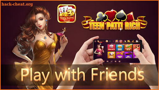 Teen Patti Rich Andar Bahar screenshot