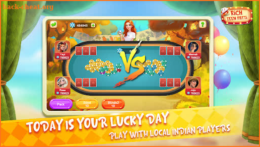 Teen Patti Rich - Rummy Poker screenshot