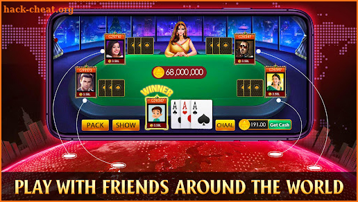 Teen Patti Solo: 3 Patti Poker screenshot