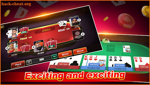 Teen Patti Starplay screenshot