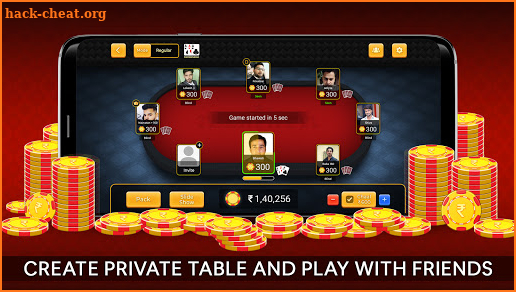 Teen Patti Stars : Online 3 Patti Poker Game screenshot