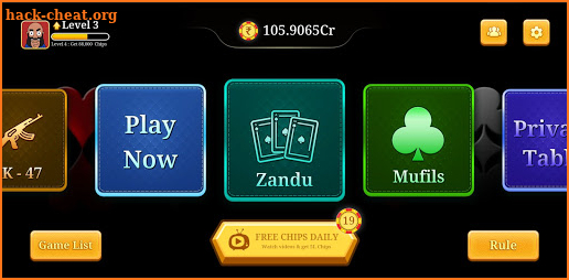 Teen Patti Stars : Online 3 Patti Poker Game screenshot