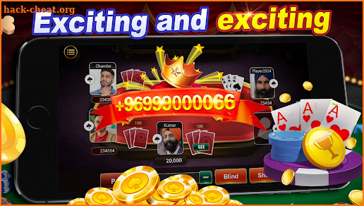 Teen Patti Udaan screenshot