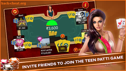 Teen Patti VIP -  3 Patti screenshot