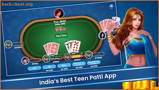 Teen Patti VIP - 3 Patti & Online Card Game screenshot