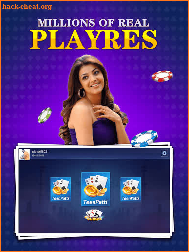 Teen-Patti Vungo screenshot