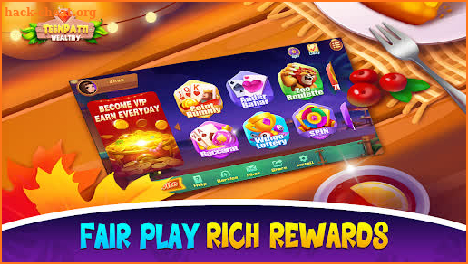 Teen Patti Wealthy Card Online screenshot