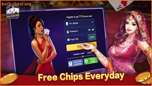 Teen Patti Win -3 Patti Online screenshot