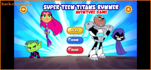 Teen Titans Adventure Games screenshot