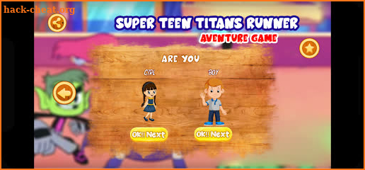 Teen Titans Adventure Games screenshot