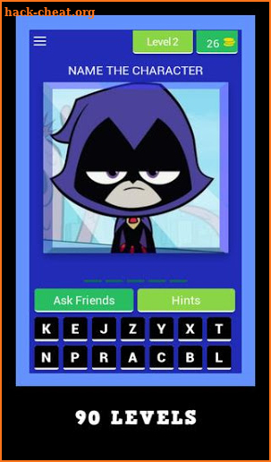 TEEN TITANS GO! - Character Quiz screenshot