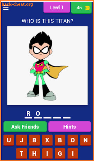 TEEN TITANS GO - QUIZ screenshot