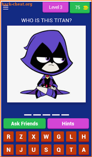 TEEN TITANS GO - QUIZ screenshot