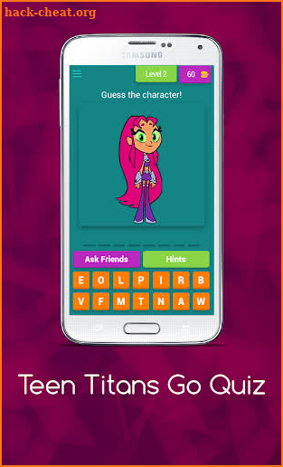 Teen Titans Go Quiz screenshot