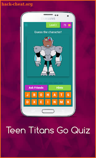 Teen Titans Go Quiz screenshot