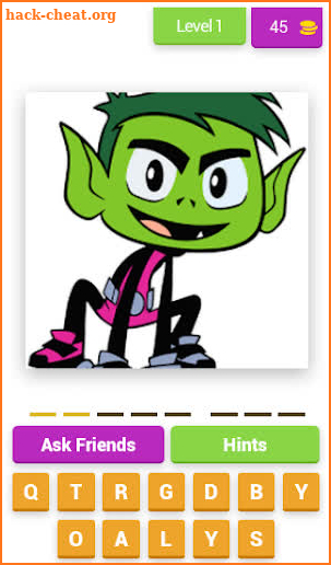 Teen Titans Go-Quiz screenshot