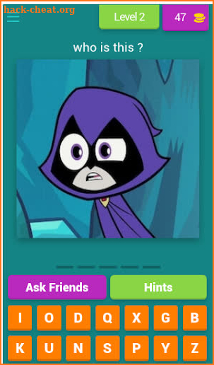 Teen Titans Go Quiz Game screenshot