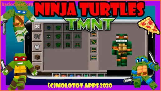 🐢 Teenage Mutant Ninja Turtles Game for Minecraft screenshot