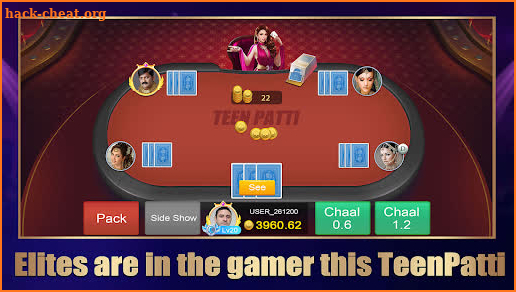 TeenPatti Elite screenshot