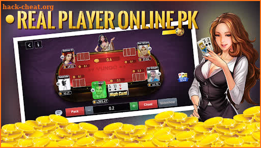 Teenpatti Pro screenshot