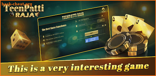 TeenPatti Raja - 3 Patti Online & Poker Card Game screenshot