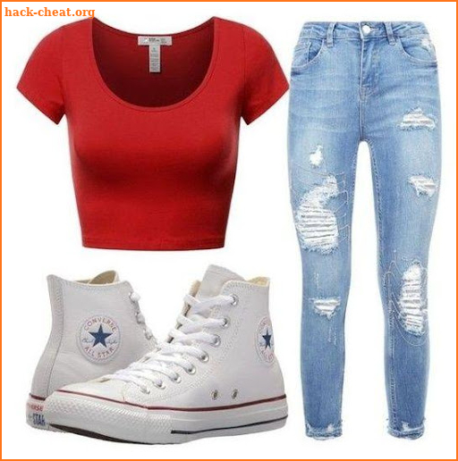 Teens Outfits Ideas 2021 screenshot