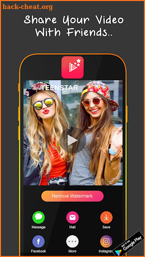 TeenStar: Video Maker screenshot