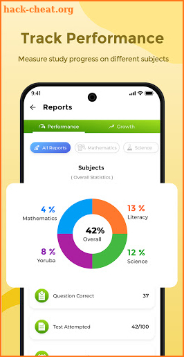 Teesas Education App: Africa’s Learning Gateway screenshot