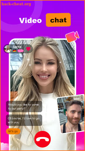 TeeseMee - Live Video Chat screenshot