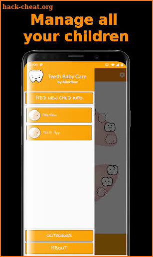 Teeth Baby Care screenshot