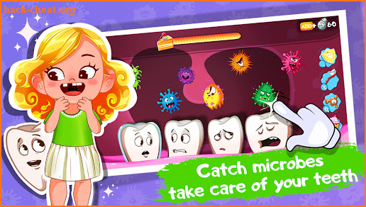 Teeth Care - little kid games screenshot