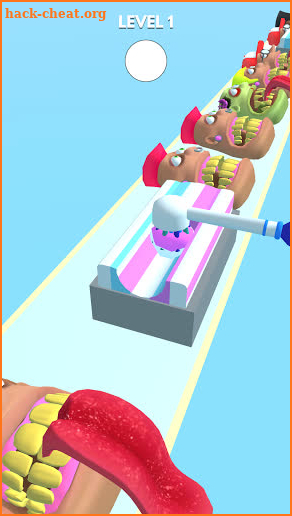 Teeth Runner! screenshot