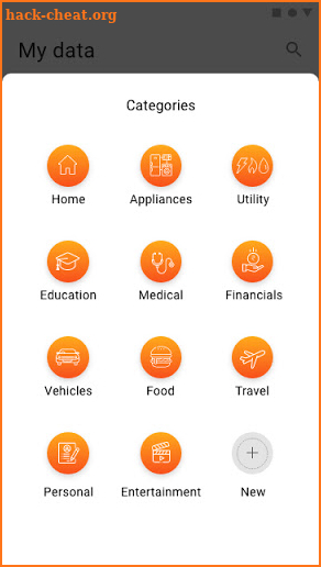 Teetly Life Organizer  Expiry Tracker Data Store screenshot